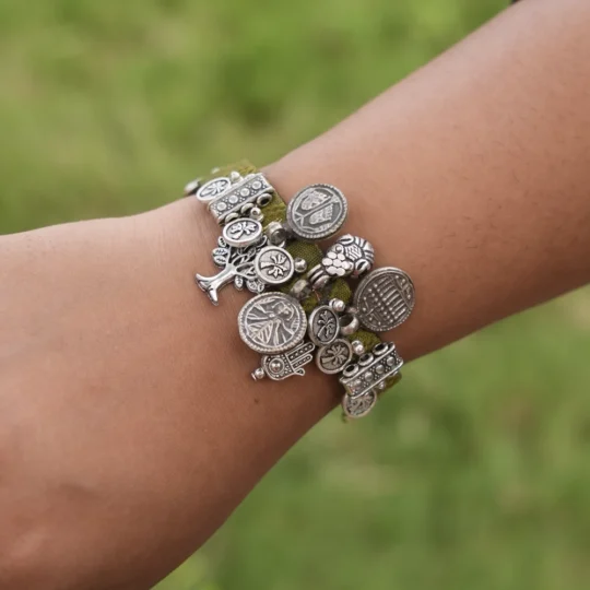 Handcrafted Charm Bracelet