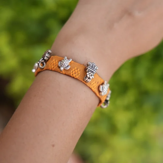 Handcrafted Charm Bracelet