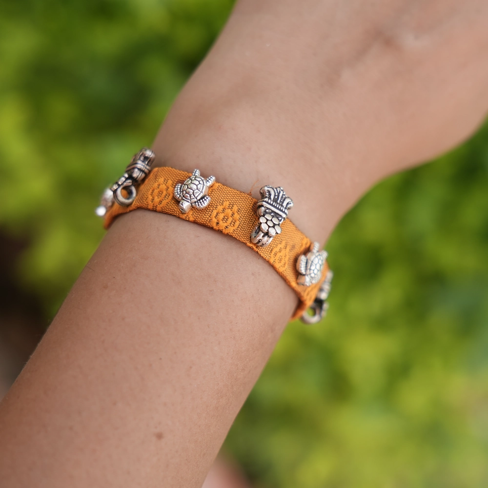 Handcrafted Charm Bracelet