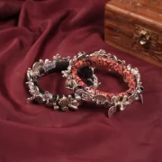 Handcrafted Fabric Wrapped Bangle