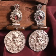Devi Heritage Coin Earrings