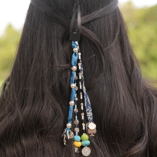 Handcrafted Bohemian Hair accessory