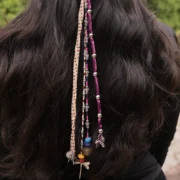 Handcrafted Bohemian Hair accessory