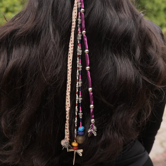 Handcrafted Bohemian Hair accessory
