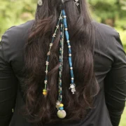 Handcrafted Bohemian Hair accessory