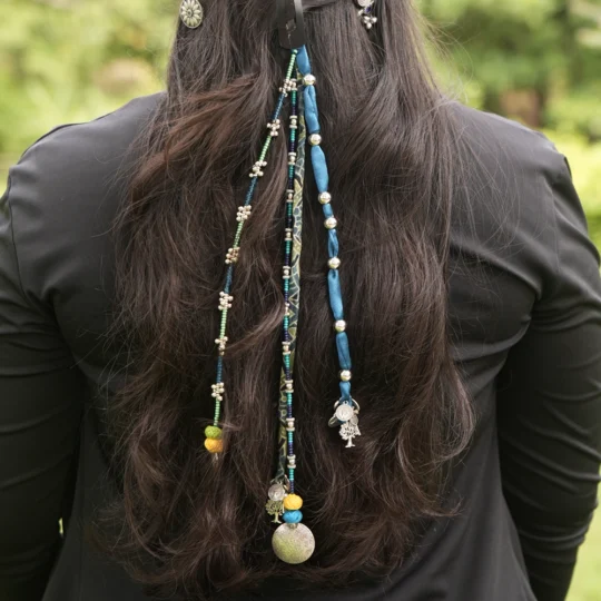 Handcrafted Bohemian Hair accessory