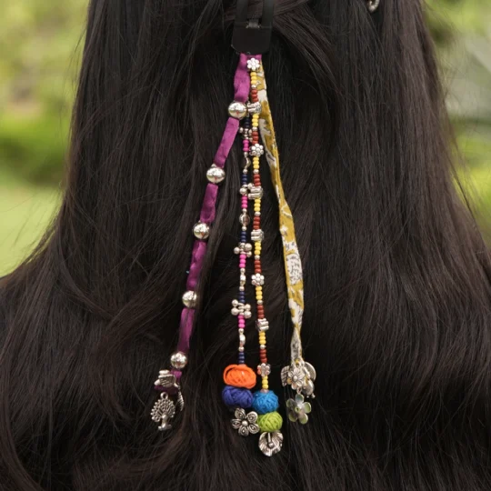 Handcrafted Bohemian Hair accessory
