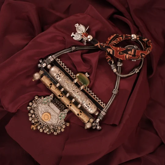 The Nomadic Heritage Statement Necklace