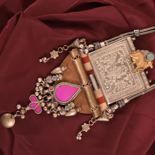 The Rani Heritage Assemblage Necklace
