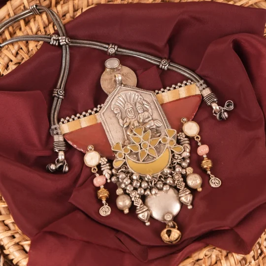 The Rani Heritage Assemblage Necklace