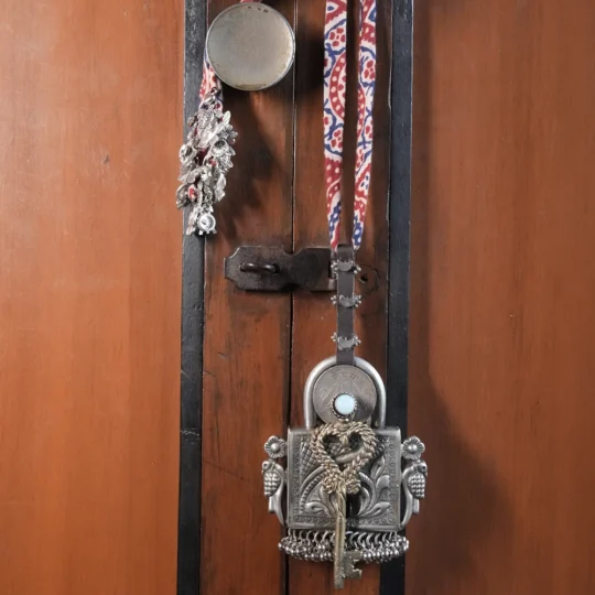 The Heirloom Key Statement Necklace