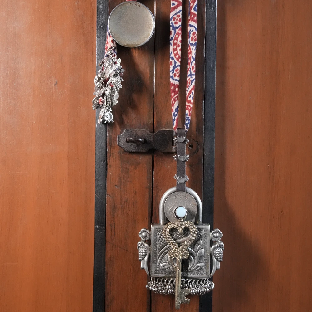 The Heirloom Key Statement Necklace