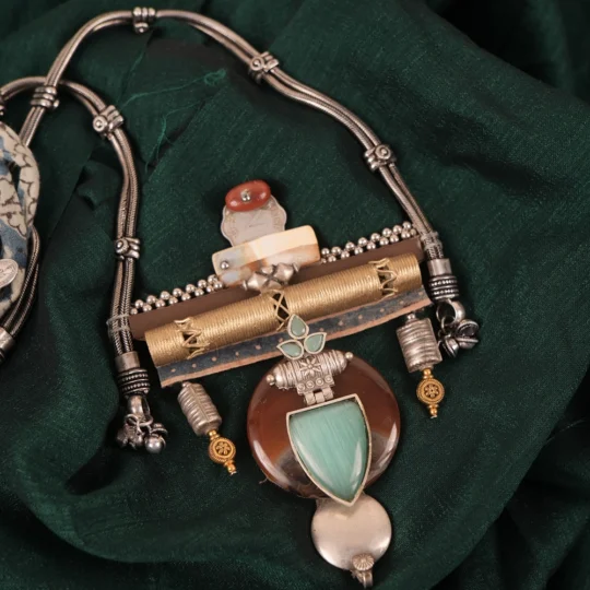The Sage & Earth Artisan Necklace