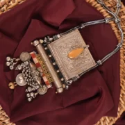 The Zariya Heritage Statement Necklace