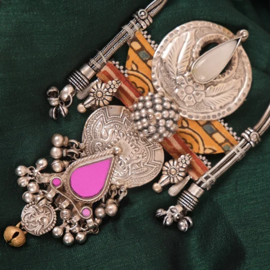 The Rani Folk Medallion Necklace