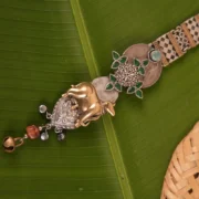 Gajraj Heritage Tie Necklace