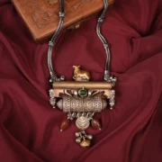 The Tribal Tapestry Statement Necklace