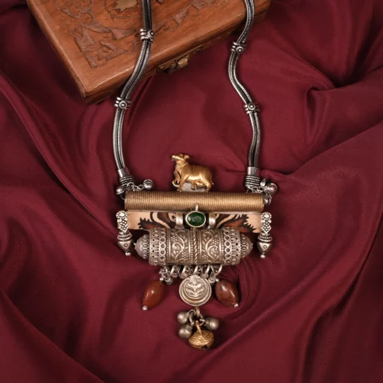 The Tribal Tapestry Statement Necklace